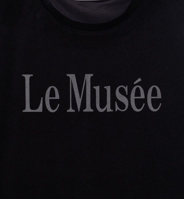 NOLLEY'S「シアートリコットベロアプリントTシャツ」|Tシャツ・カットソー|