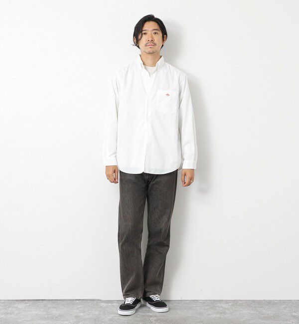 NOLLEY'S goodman「【DANTON/ダントン】DT-B0293 POD DOT BUTTON B.D. SHIRT 25AW」|シャツ・ブラウス|