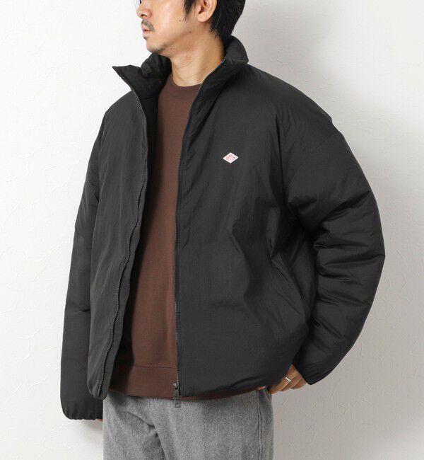 NOLLEY'S goodman「【DANTON/ダントン】DT-A0704 PRD STAND COLLAR JACKET 25AW」|ダウン|