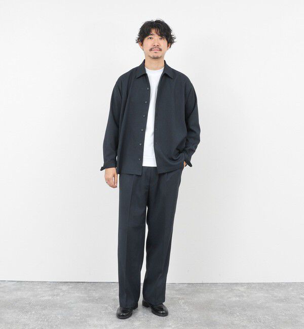 NOLLEY'S goodman「《セットアップ対応》LANATEC イージーケアウォッシャブルシャツ 25AW」|シャツ・ブラウス|