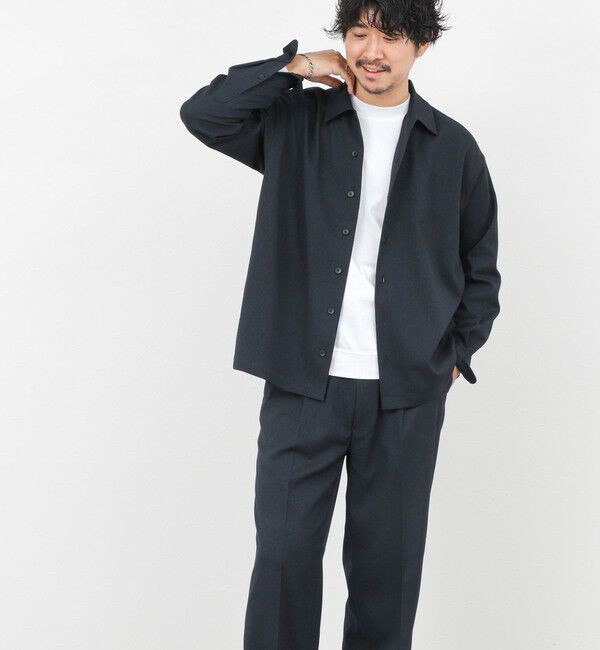 NOLLEY'S goodman「《セットアップ対応》LANATEC イージーケアウォッシャブルシャツ 25AW」|シャツ・ブラウス|