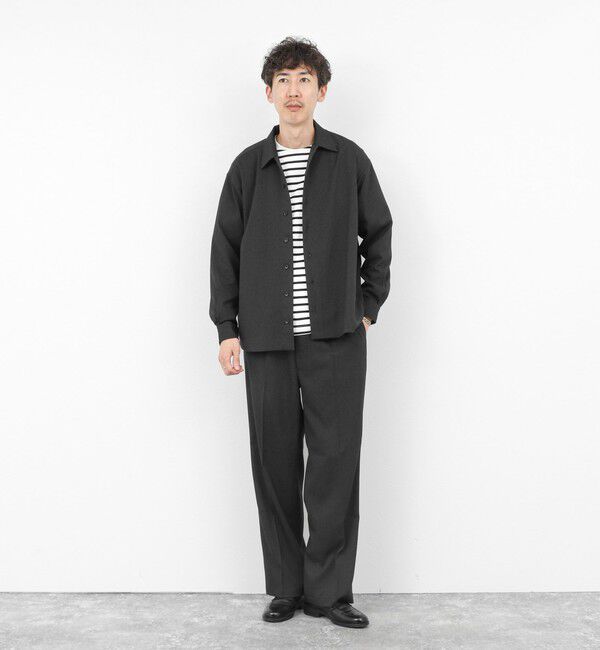 NOLLEY'S goodman「《セットアップ対応》LANATEC イージーケアウォッシャブルシャツ 25AW」|シャツ・ブラウス|