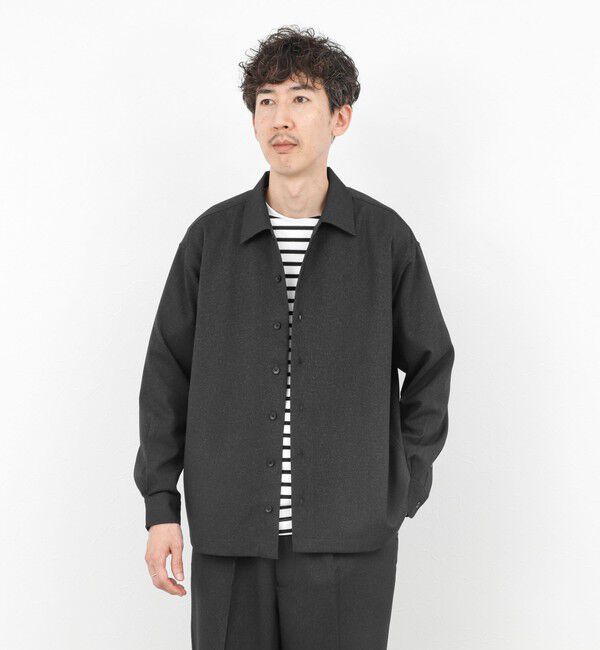 NOLLEY'S goodman「《セットアップ対応》LANATEC イージーケアウォッシャブルシャツ 25AW」|シャツ・ブラウス|