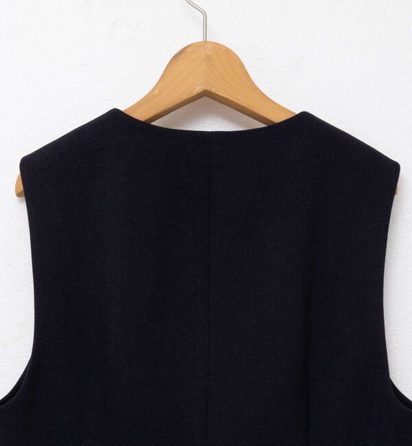 NOLLEY'S「《セットアップ対応》ウォッシャブルサージストレッチジレ」|ベスト・ジレ|