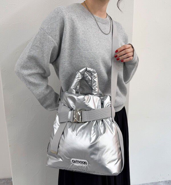 fredy emue「【OUTDOOR PRODUCTS /アウトドアプロダクツ】2wayベルトトートバッグS」|ショルダー・メッセンジャー|