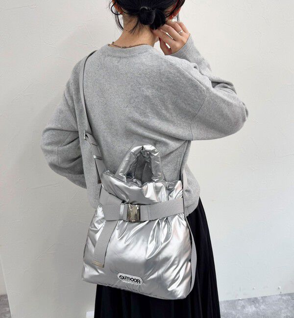 fredy emue「【OUTDOOR PRODUCTS /アウトドアプロダクツ】2wayベルトトートバッグS」|ショルダー・メッセンジャー|