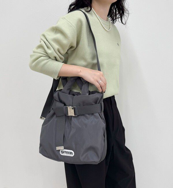 fredy emue「【OUTDOOR PRODUCTS /アウトドアプロダクツ】2wayベルトトートバッグS」|ショルダー・メッセンジャー|