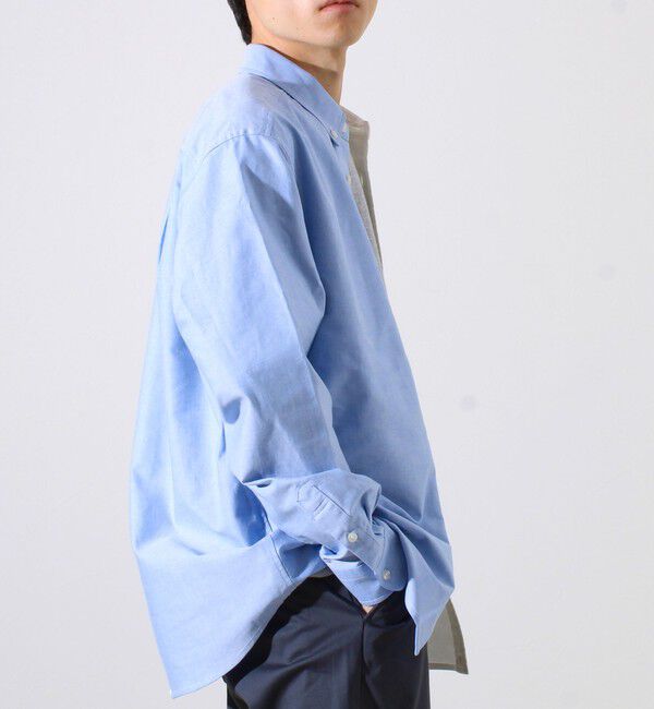 GLOSTER「【定番&times;遊び心】フレブル刺繍BDシャツ 無地/クレイジーパターン」|シャツ・ブラウス|