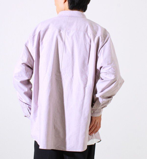 GLOSTER「【定番&times;遊び心】フレブル刺繍BDシャツ 無地/クレイジーパターン」|シャツ・ブラウス|