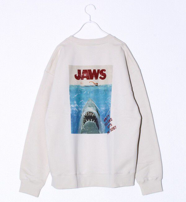 GLOSTER「【E.T. & JAWS】UNISEX ヴィンテージ風 裏起毛スウェット」|スウェット・ジャージ|