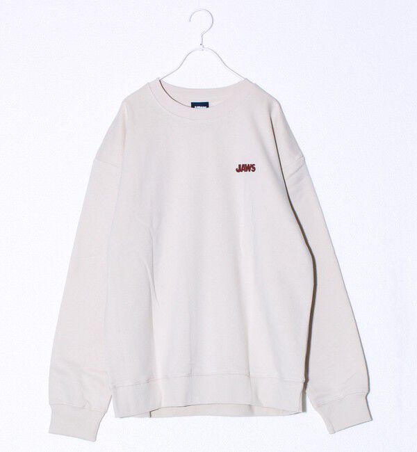 GLOSTER「【E.T. & JAWS】UNISEX ヴィンテージ風 裏起毛スウェット」|スウェット・ジャージ|