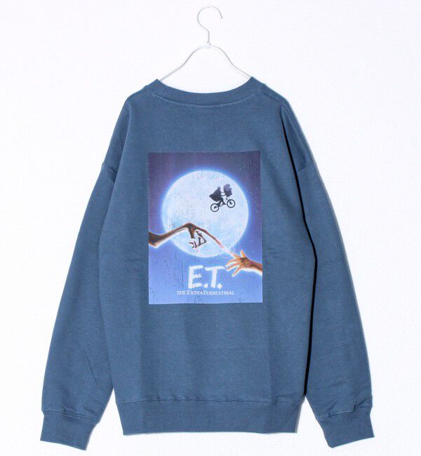 GLOSTER「【E.T. & JAWS】UNISEX ヴィンテージ風 裏起毛スウェット」|スウェット・ジャージ|