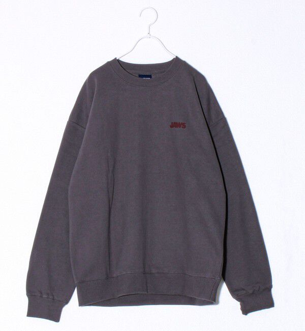 GLOSTER「【E.T. & JAWS】UNISEX ヴィンテージ風 裏起毛スウェット」|スウェット・ジャージ|