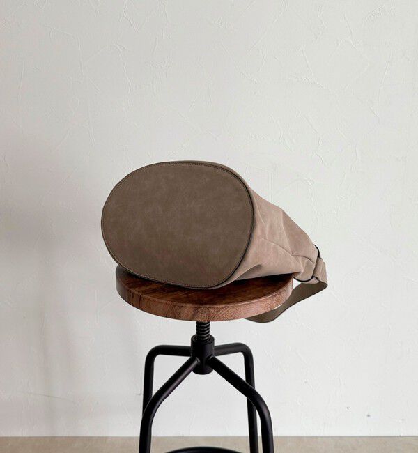 fredy emue「【WEB限定カラー】スエードベルトホーボーバッグ」|ショルダー・メッセンジャー|