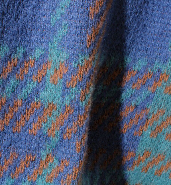 GLOSTER「【実績品番/UNISEX/別注柄あり】【BHPC】モヘヤタッチニットカーディガン」|カーディガン|