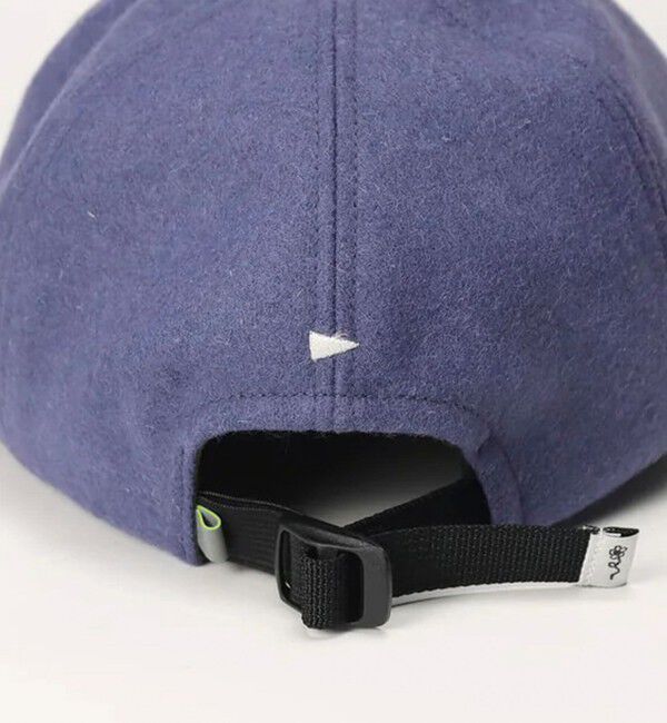 GLOSTER「【halo Commodity/ハロ コモディティー】Traverse Melton Cap」|キャップ・キャスケット|