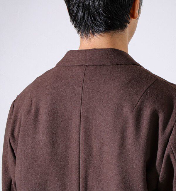 GLOSTER「【オンオフ兼用の大人カジュアルジャケット】両面起毛 ストレッチジャケット」|テーラードジャケット|