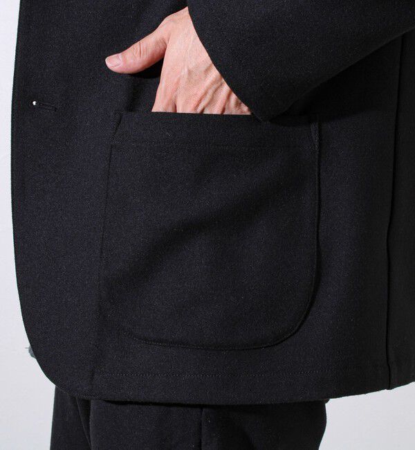 GLOSTER「【オンオフ兼用の大人カジュアルジャケット】両面起毛 ストレッチジャケット」|テーラードジャケット|