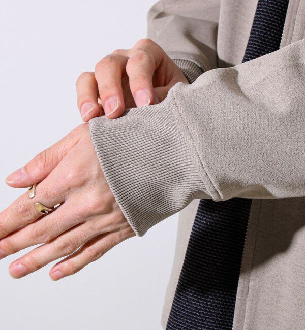 GLOSTER「【全方向杢ダンボール】ドライバーズブルゾン」|ブルゾン・スタジャン|