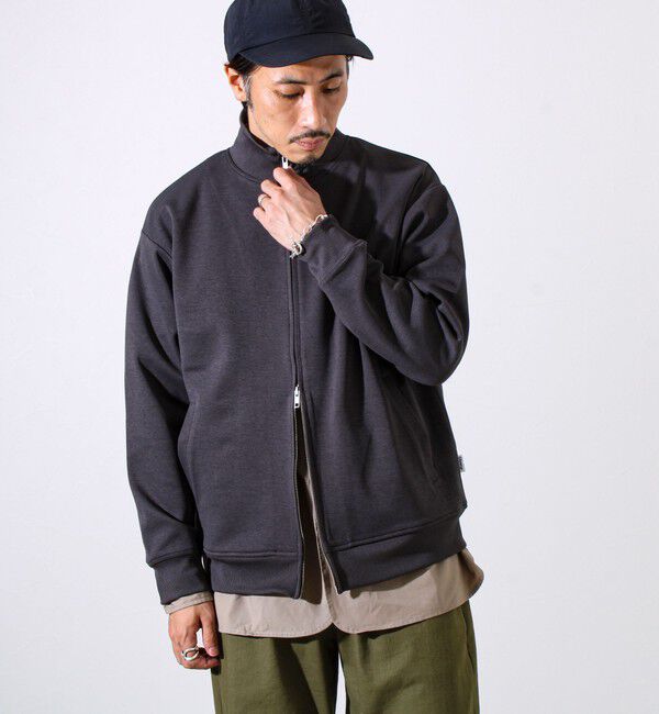 GLOSTER「【全方向杢ダンボール】ドライバーズブルゾン」|ブルゾン・スタジャン|