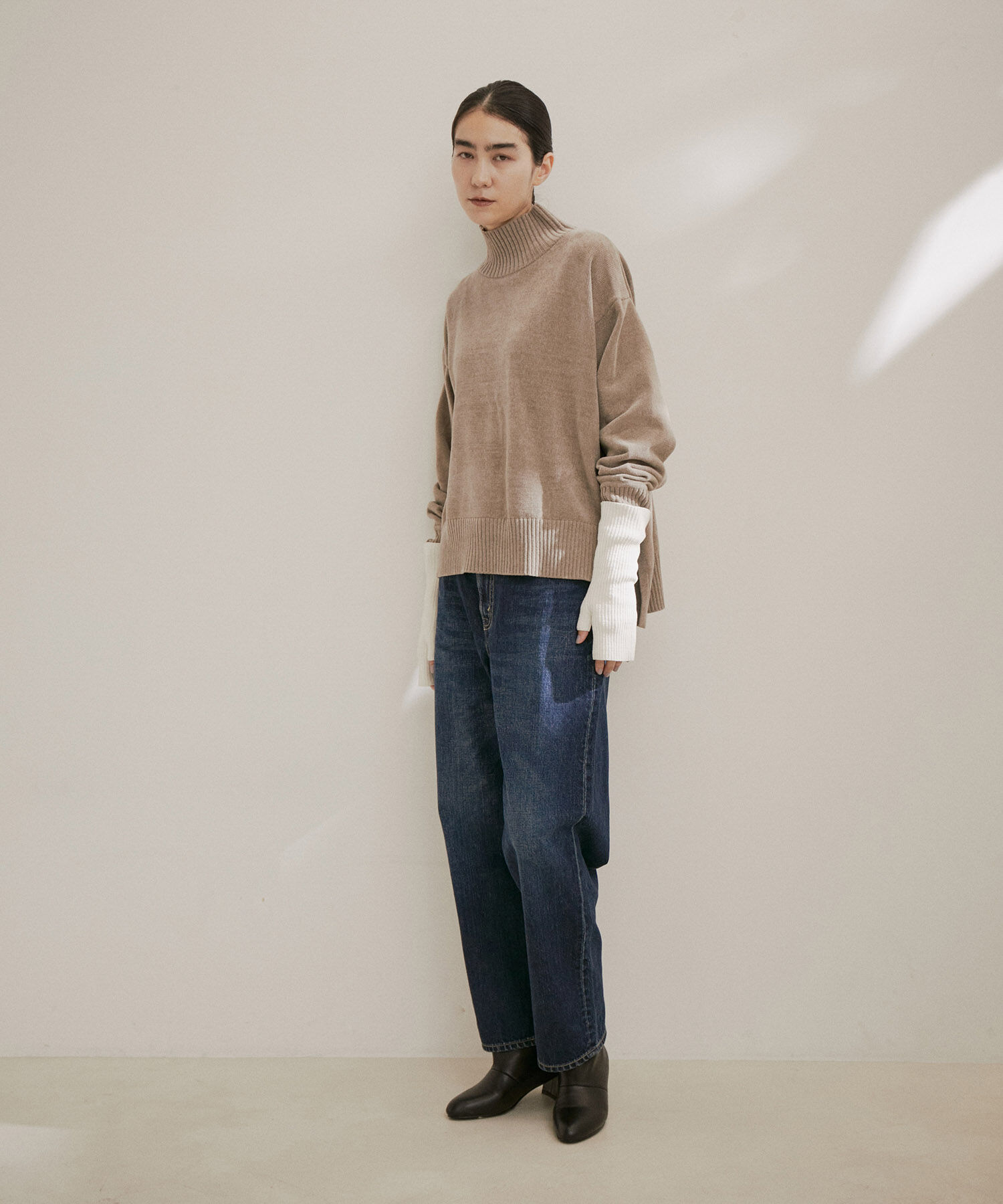 SALON adam et rope'「アームウォーマー -CreamyCotton /クリーミーコットン-」|手袋|