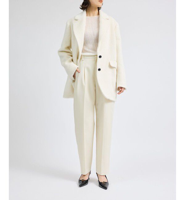 ROPE'「センタープレスギャバタックパンツ」|チノ|オフサブ