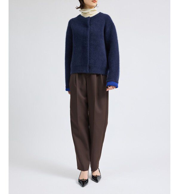 ROPE'「センタープレスギャバタックパンツ」|チノ|チャイロサブ