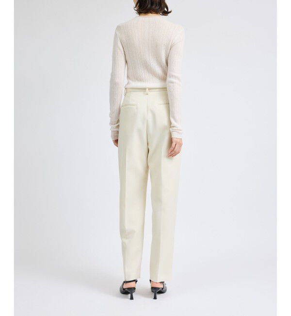 ROPE'「センタープレスギャバタックパンツ」|チノ|