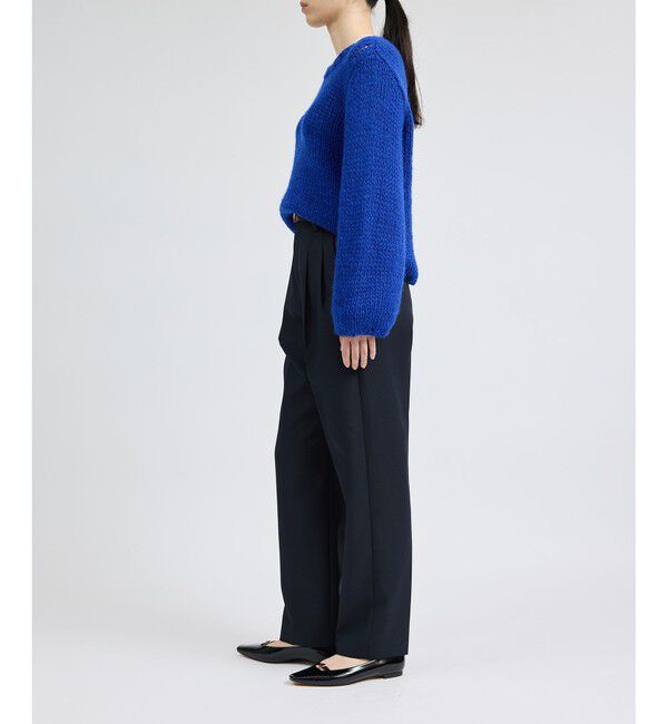 ROPE'「センタープレスギャバタックパンツ」|チノ|