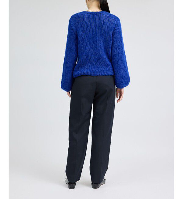 ROPE'「センタープレスギャバタックパンツ」|チノ|