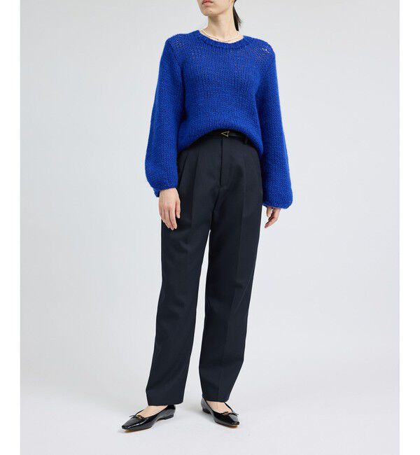 ROPE'「センタープレスギャバタックパンツ」|チノ|コンメイン