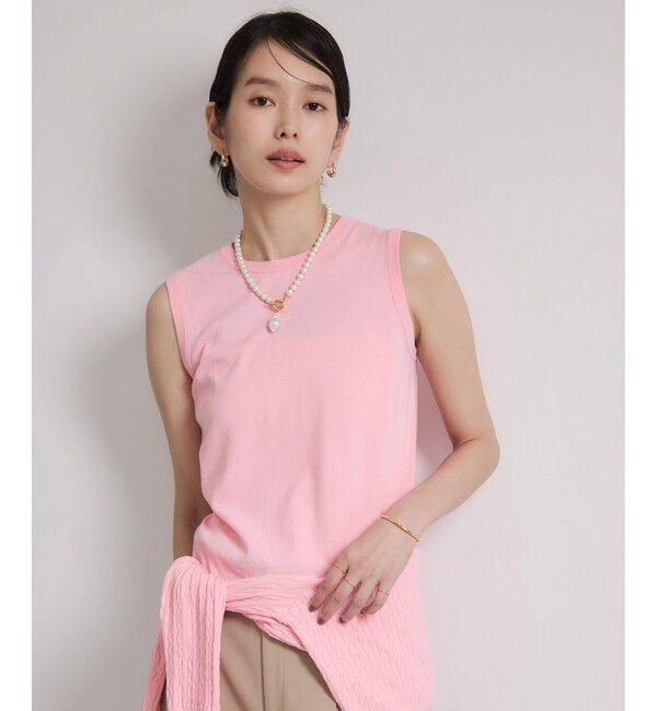 ROPE「ミニケーブルセパレートカーディガン（アンサンブル）/ イージーケア」|カーディガン|