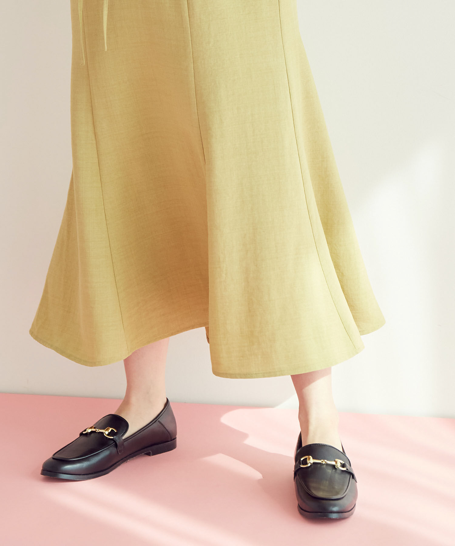 VIS「【一部サイズ公式サイト・直営店舗限定】リネンライクマーメイドスカート【sustainable】」|スカート|