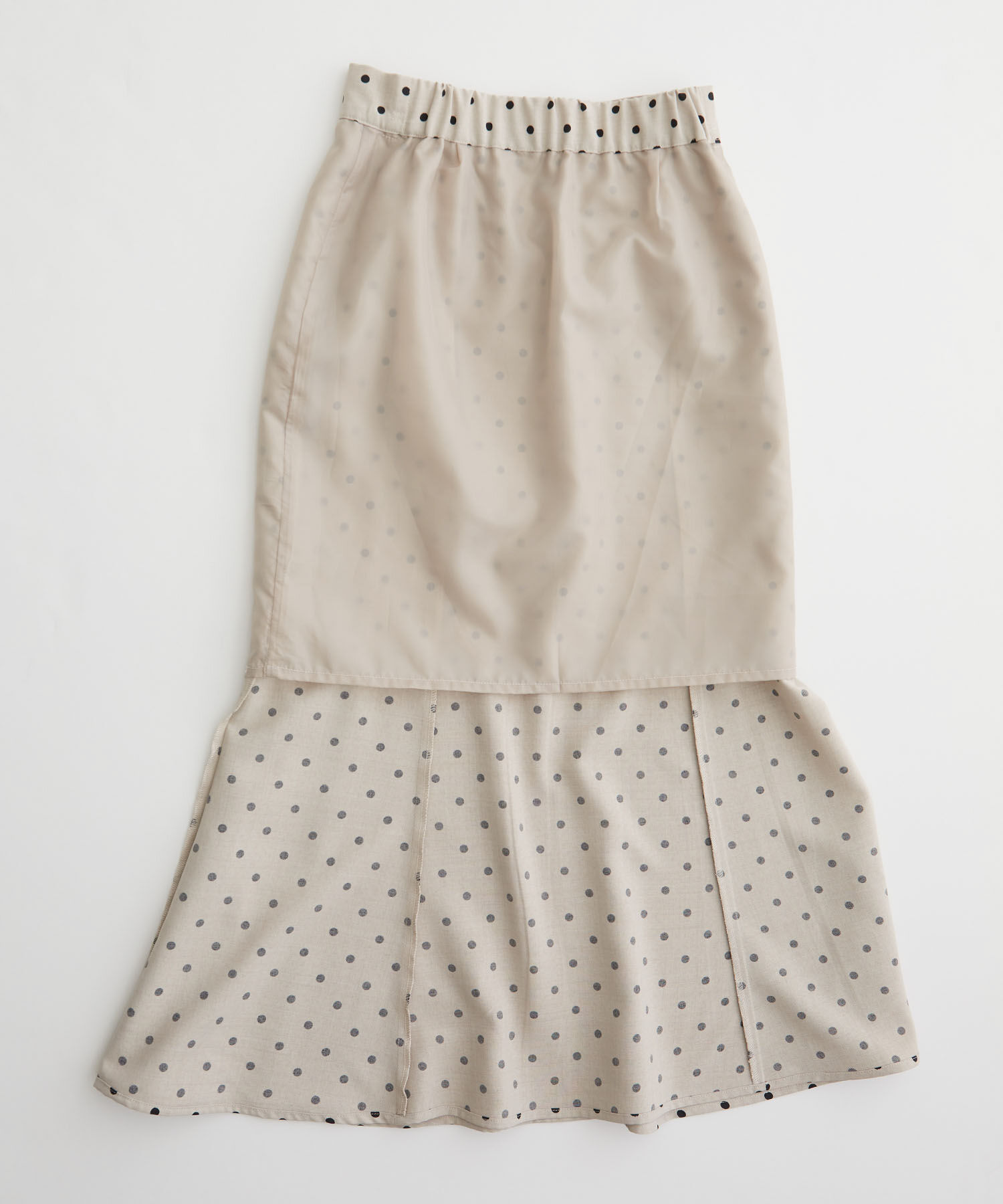 VIS「【一部サイズ公式サイト・直営店舗限定】リネンライクマーメイドスカート【sustainable】」|スカート|