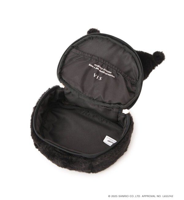 VIS「【マイメロディ&クロミ】 VIS別注モデルふわふわフェイスポーチ」|ポーチ|