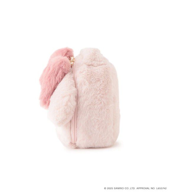 VIS「【マイメロディ&クロミ】 VIS別注モデルふわふわフェイスポーチ」|ポーチ|