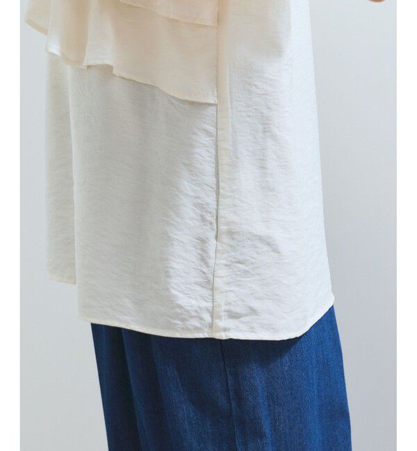 VIS「フリルティアードブラウス」|シャツ・ブラウス|