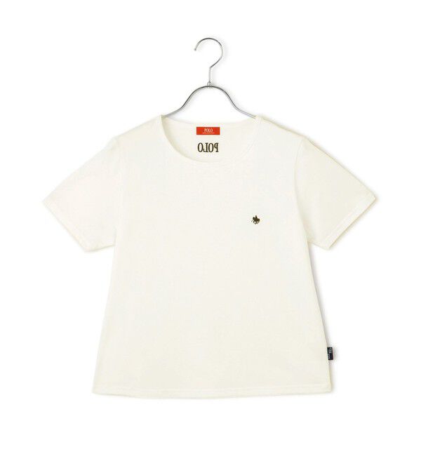VIS「【POLO BCS】VIS別注コンパクトモチーフTシャツ」|Tシャツ・カットソー|