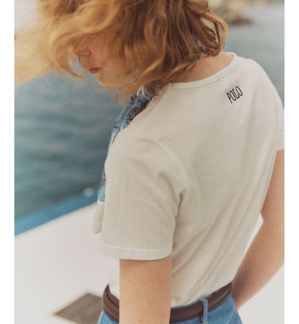 VIS「【POLO BCS】VIS別注コンパクトモチーフTシャツ」|Tシャツ・カットソー|