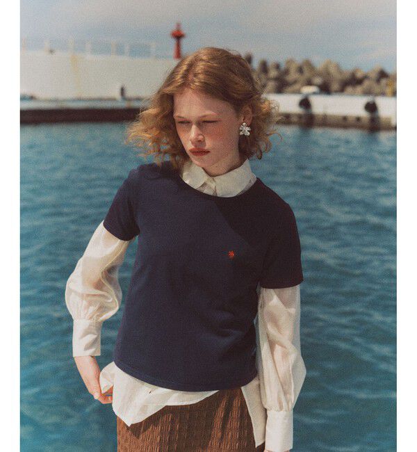 VIS「【POLO BCS】VIS別注コンパクトモチーフTシャツ」|Tシャツ・カットソー|