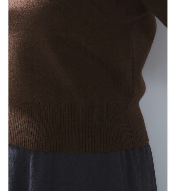 VIS「ダブルカラーポロトップス」|ポロシャツ|