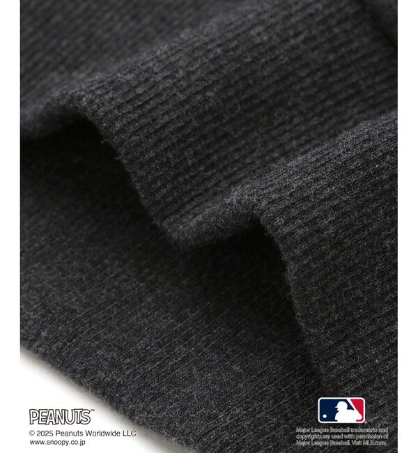 Rope&rsquo;Picnic「【PEANUTS&times;MLB COLLECTION by ROPE' PICNIC】オフショルスウェット」|スウェット・ジャージ|