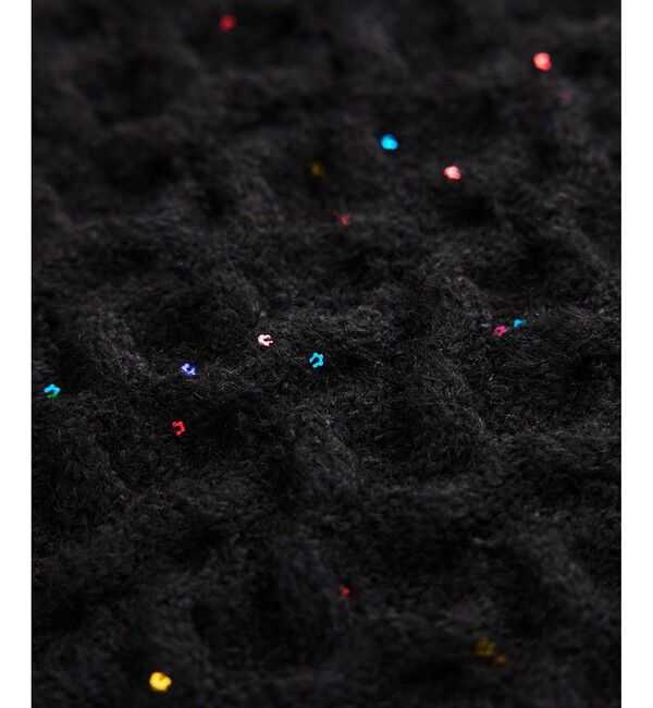 Rope&rsquo;Picnic「ミニフラワースパンコールニット」|ニット・セーター|