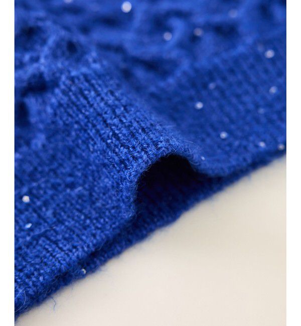 Rope&rsquo;Picnic「ミニフラワースパンコールニット」|ニット・セーター|