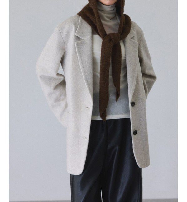 ADAM ET ROPE'「リラクシーオーバージャケット」|テーラードジャケット|