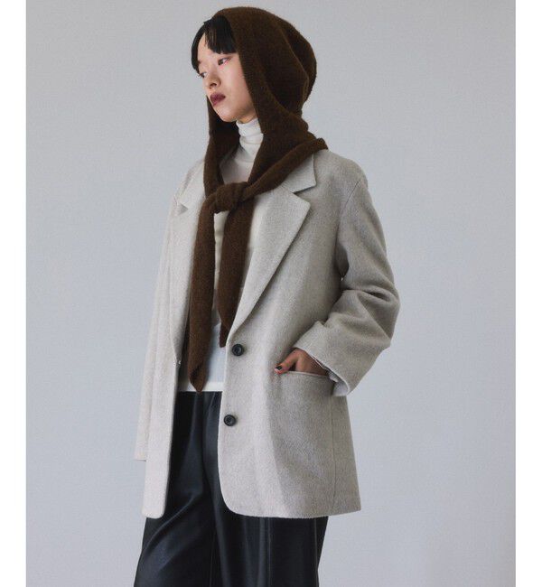 ADAM ET ROPE'「リラクシーオーバージャケット」|テーラードジャケット|