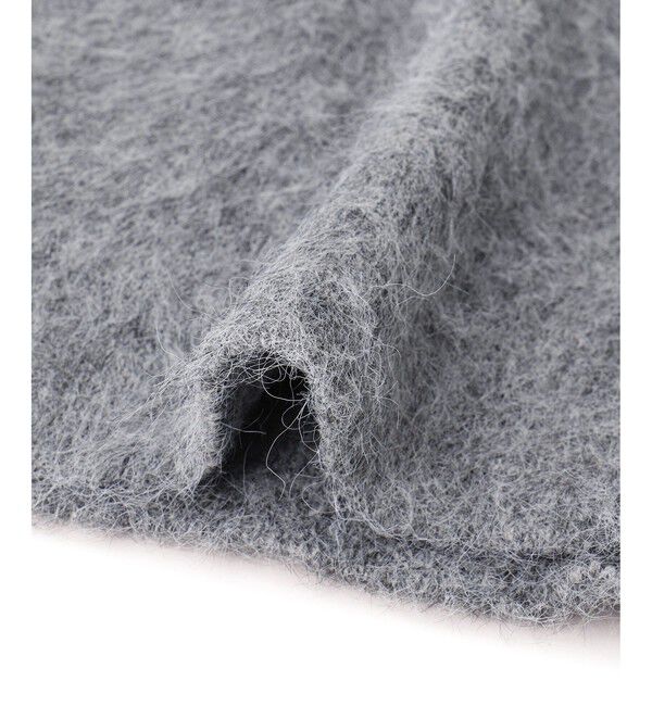 ADAM ET ROPE'「【WEB限定】フラッフィージップショートカーディガン」|カーディガン|