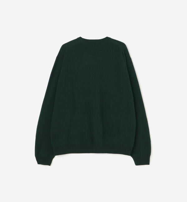 DANTON「DANTON | ラムウール クルーネックニットプルオーバー MEN」|ニット・セーター|