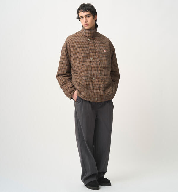 DANTON「DANTON | 2タックワイドイージーパンツ MEN」|チノ|