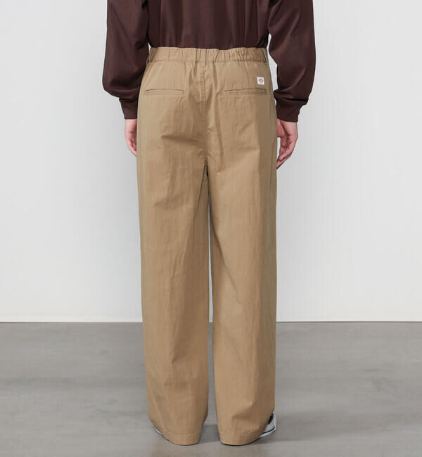 DANTON「DANTON | 2タックワイドイージーパンツ MEN」|チノ|